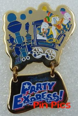 TDR - Donald Duck - Party Express - Dangle - TDL