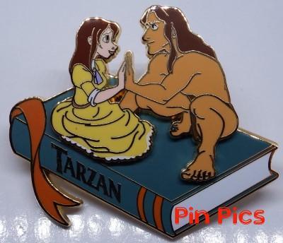 WDI - Tarzan and Jane - Storybook Collection - A Treasury of Tales