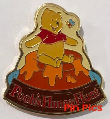 TDR - Poohs Hunny Hunt - Attraction - TDL