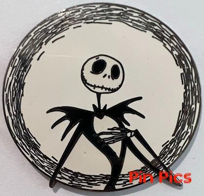 JDS - Jack Skellington - Nightmare Before Christmas - Circle