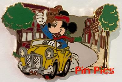 JDS - Mickey Driving - Mickey Mouse - Walt Disney 100th Year