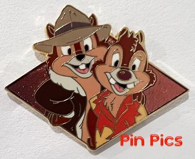 Gadget Hackwrench Wrench Chip Dale Rescue Rangers Disney Afternoon Channel  Pin 