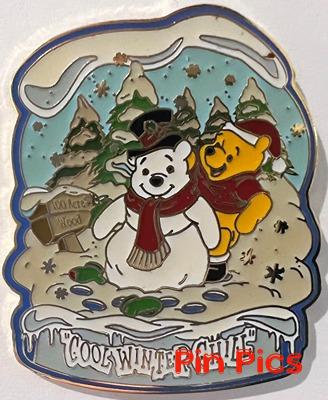 WDW - Pooh & Snowman - Cool Winter Chill - Seasonal Series