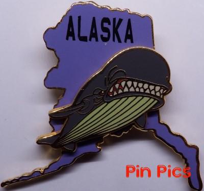 State Character Pin Series (Alaska / Monstro)