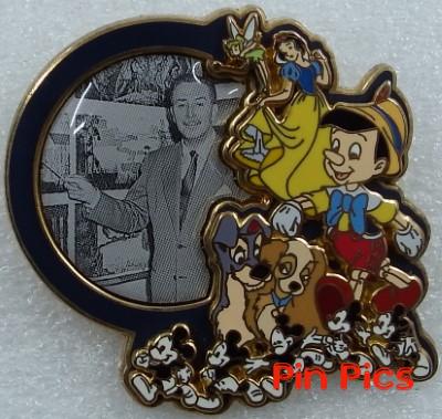 WDW - Pinocchio, Lady, Tramp, Snow White, Tinker Bell - Walt's Legacy #1