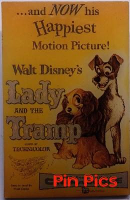 Magical Moments Poster Series -- Lady and The Tramp