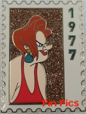 DEC - Madame Medusa - Rescuers - Commemorative Stamp