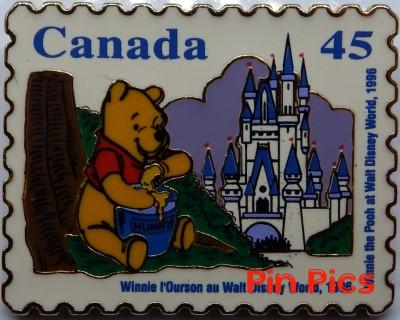 Canadian Stamp Pooh