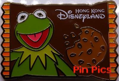 HKDL - Kermit - Pin Trading Carnival Snacks