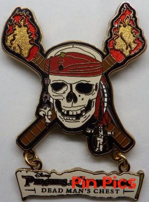 Pirates of the Caribbean - Dead Man's Chest - Skull Logo