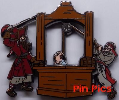 DLR - Pirates of the Caribbean - Large Pin Trading Book