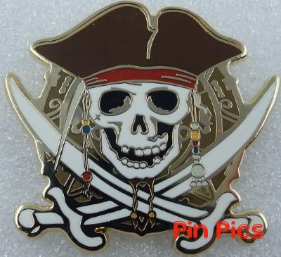 DS - 30th Anniversary Commemorative Pin Series - Week 6 - Pirates of the Caribbean: The Curse of the Black Pearl