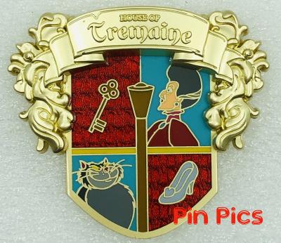 WDW - Lady Tremaine and Lucifer - Cinderella - House Sigil - Crest - Heroes vs Villains