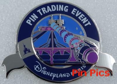 DLP - Space Mountain - 30th Anniversary - Pin Trading Event