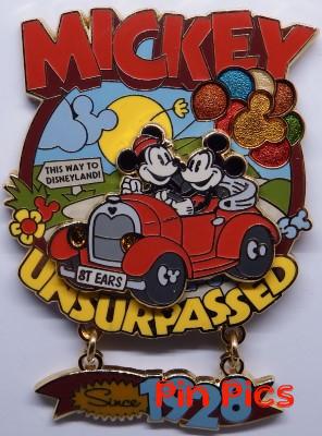DLR - Passholder Exclusive - Celebrating 80 Years of Mickey (Mickey & Minnie) (Artist Proof)