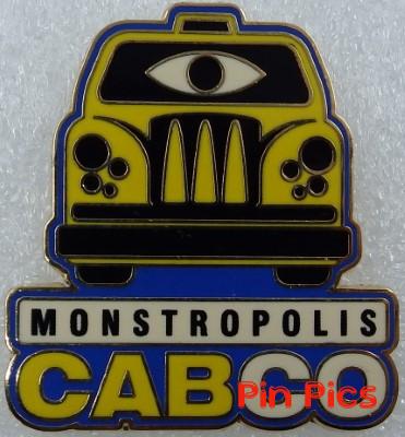 WDI - Monster's Inc. - Monstropolis Cab Co