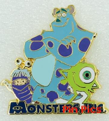 JDS - Boo, Mike & Sulley - Monsters Inc