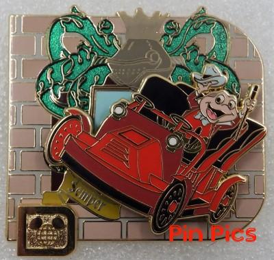 WDW - 'Classic 'D' Collection - Mr. Toad's Wild Ride