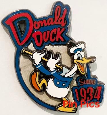 Donald Duck Since 1934