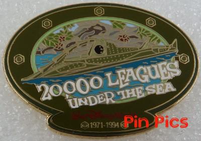 WDW - 20,000 Leagues Under the Sea - Retired Rides Series - 1971-1994