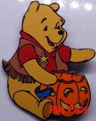 DL - Pooh - Halloween - Pumpkin