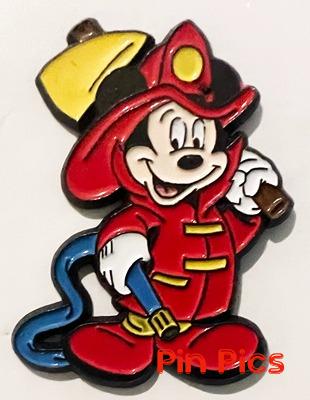 Mickey Mouse as Firefighter