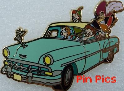 Disney Peter Pan LE Captain Hook & Smee Collectible Trading Pin