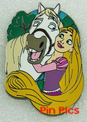 Rapunzel and Maximus - Tangled - 10th Anniversary