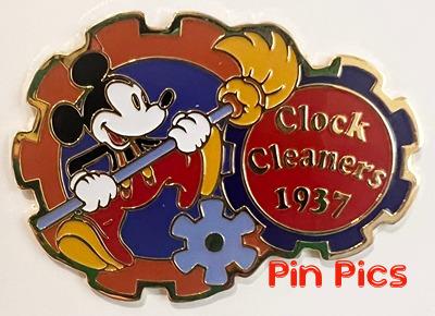 TDR - Mickey Mouse - Clock Cleaners 1937 - TDL