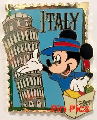 Japan - Mickey Mouse - Italy Stamp - Walt Disney 100th Year - JDS