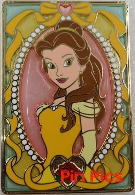 PALM - Belle - Stained Glass Princesses - Beauty and the Beast