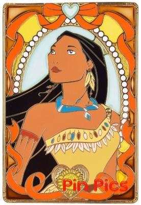 PALM - Pocahontas - Stained Glass Princesses