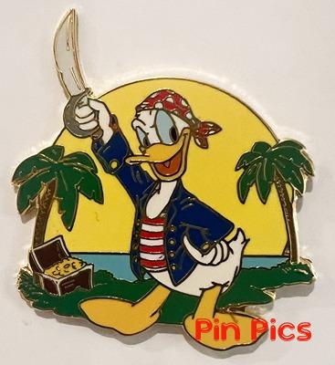 JDS - Pirate - Donald Duck - Walt Disney 100th Year