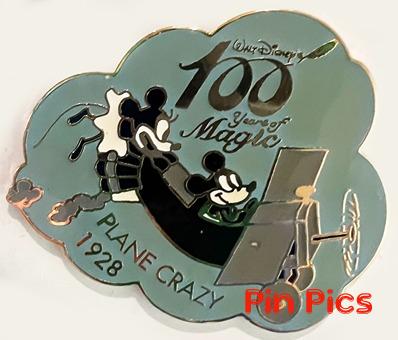 M&P - Mickey & Minnie Mouse - Plane Crazy - 100 Years of Magic