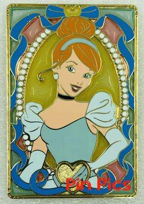 PALM - Cinderella - Stained Glass Princesses