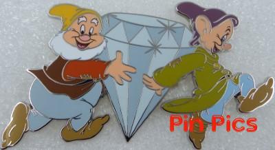 DLP - Happy and Dopey - Snow White and the Seven Dwarfs - Diamond