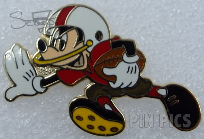 WDW - Mickey Mouse - Football