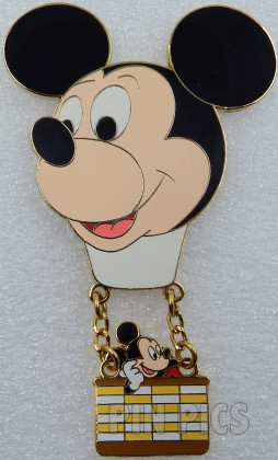 WDW - Mickey Mouse - Hot Air Balloon with Gondola - Dangle