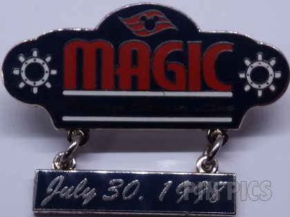 Disney Magic - Second Anniversary (Dangle)