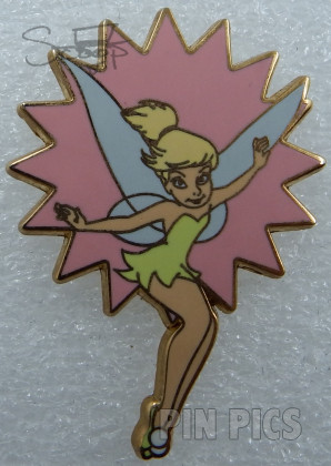 Tinker Bell Pin Trading Lanyard Set (Lanyard)