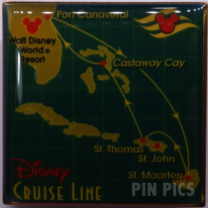 Ports of Call - Disneyana Business Groups DCL 2000