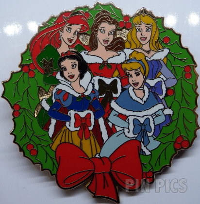 Free: Disney Princesses Areal, Cinderella, Belle, Snow White, and