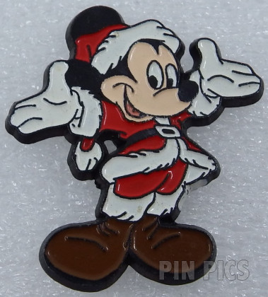 Sedesma - Mickey Mouse - Dressed as Santa Claus