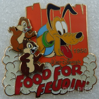 M&P - Pluto, Chip & Dale - Food for Feudin - History of Art