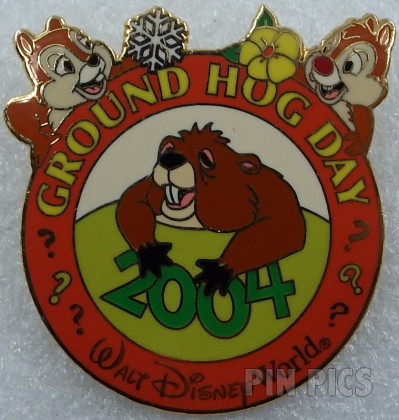 WDW - Chip & Dale - Groundhog Day 2004