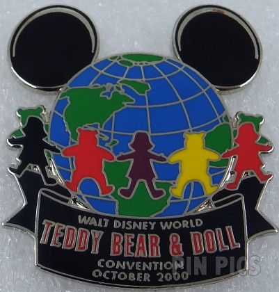 WDW - Teddy Bear & Doll Convention 2000