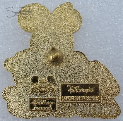 30240 - DL - Minnie Mouse Signatures - Cast Member Lanyard Series