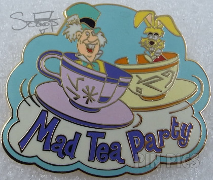 WDW - March Hare & Mad Hatter - Mad Tea Party