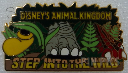 WDW - Step Into the Wild - Animal Kingdom