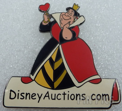 Disney Auctions - Queen of Hearts on DA Logo (GWP)